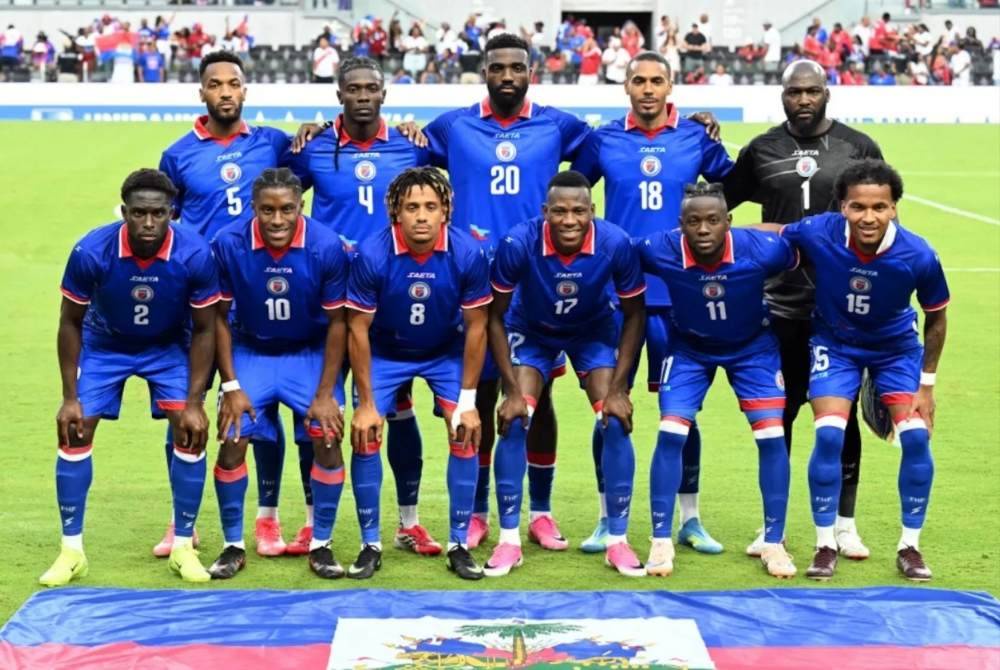 Image from: FIFA forces Haiti to change World Cup jersey over ‘too political’ design: ‘Why is it not ‘political’ for US but ‘too political’ for others’