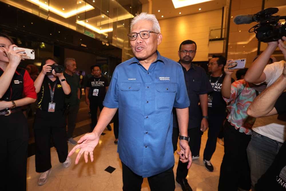 Image from: Analysts: Hamzah's retention reflects Pas' internal strategy over Bersatu's decline
