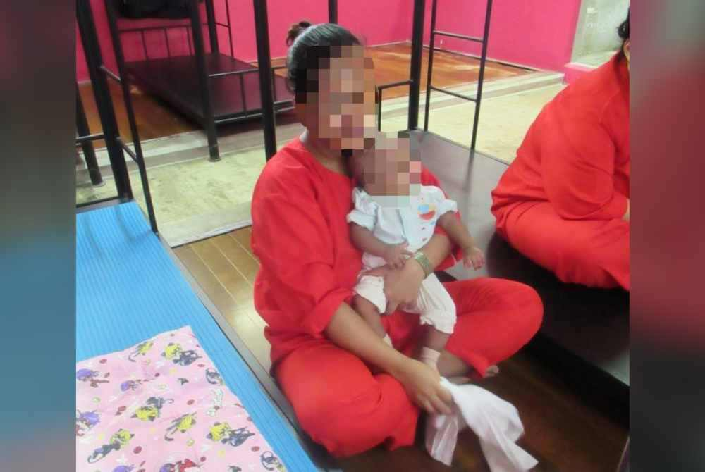 Image from: Prisons equipped with dedicated facilities for mothers and children, department says