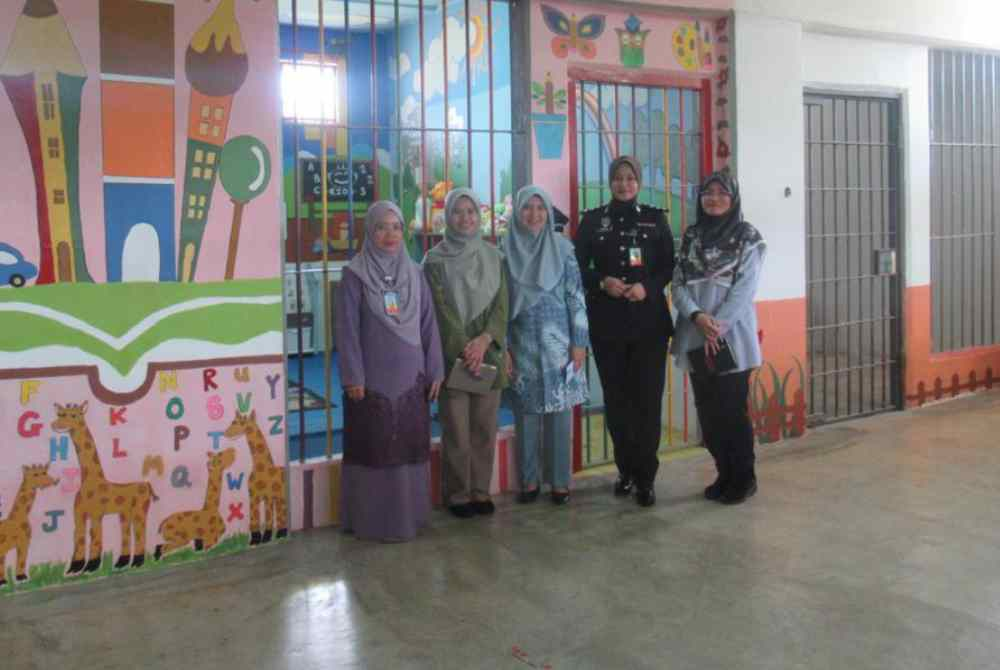 Image from: Prisons equipped with dedicated facilities for mothers and children, department says
