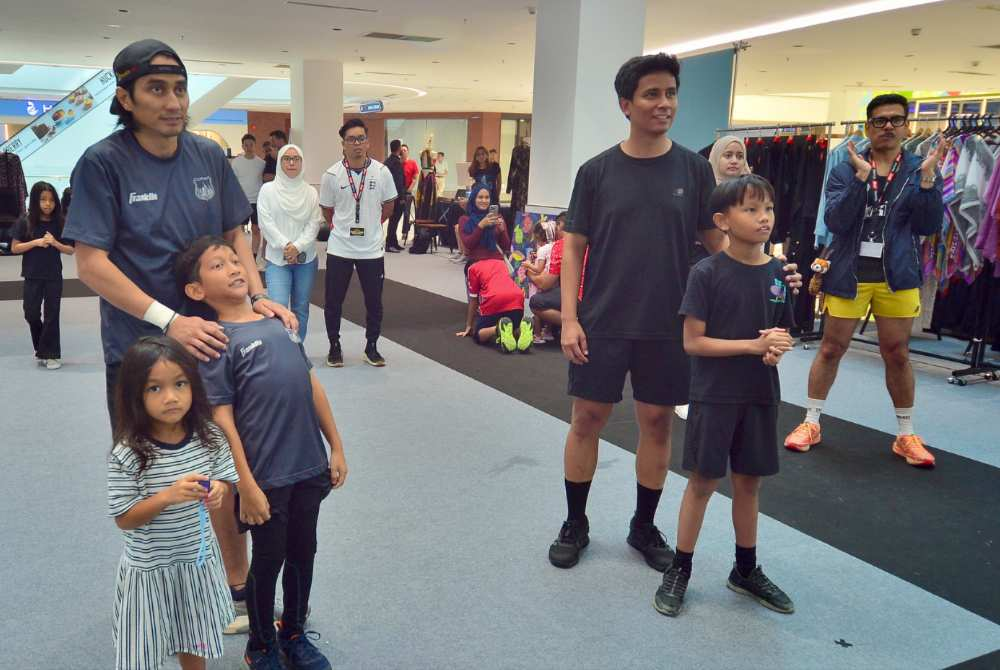 Image from: Urban Boys edge Double Trouble by six seconds to win ‘Daddy Rocks’ challenge