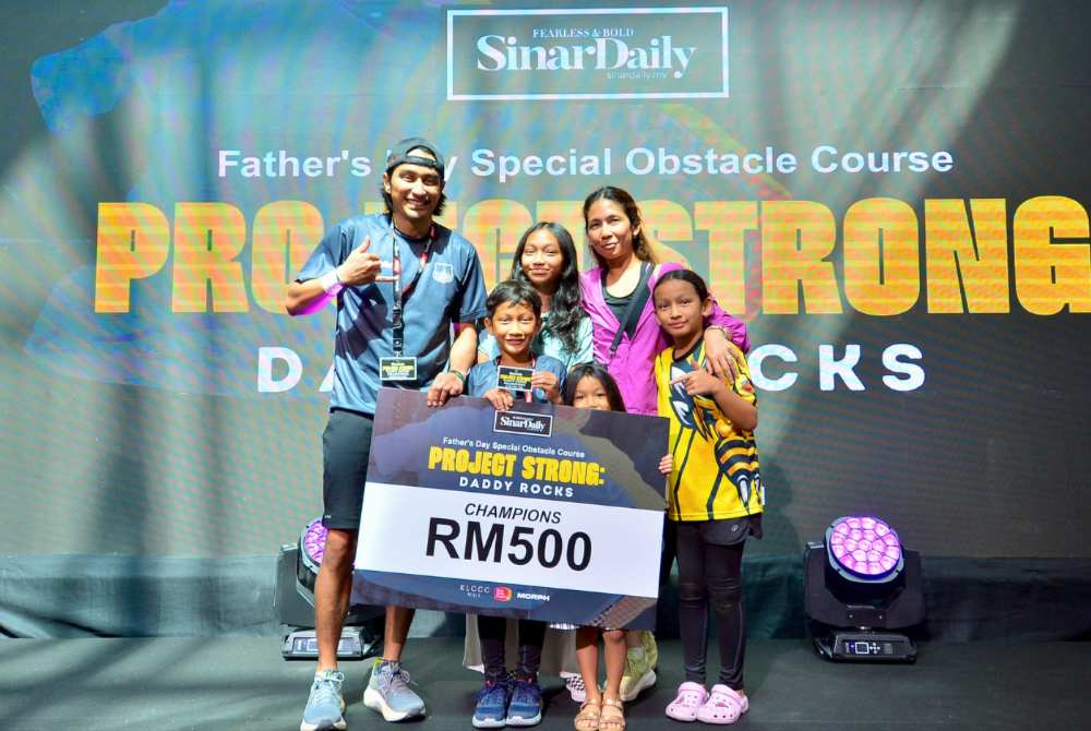 Image from: Urban Boys edge Double Trouble by six seconds to win ‘Daddy Rocks’ challenge