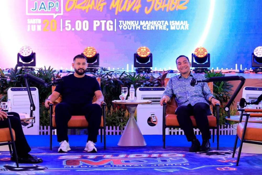 Image from: TMJ takes swipe at 'Hollywood' politicians, says the biggest one is in Muar