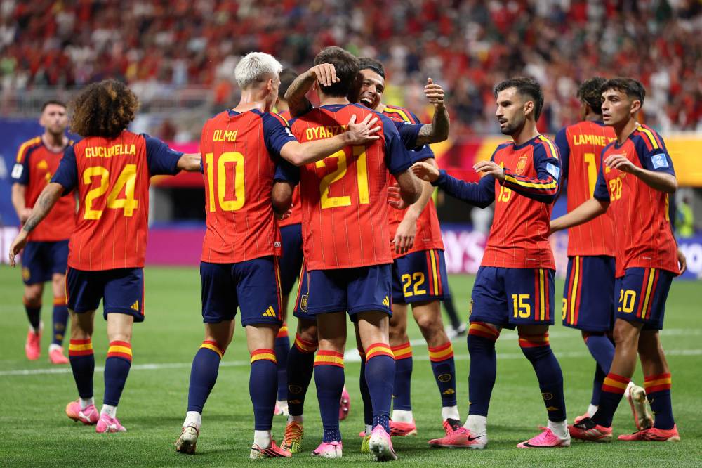 Image from: Spain Thrashes Saudi Arabia 4-0 as Cape Verde Battles to 2-2 Draw with Uruguay