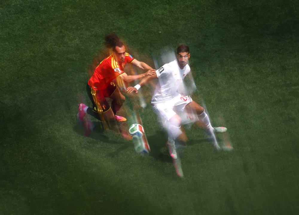 Image from: Spain Thrashes Saudi Arabia 4-0 as Cape Verde Battles to 2-2 Draw with Uruguay