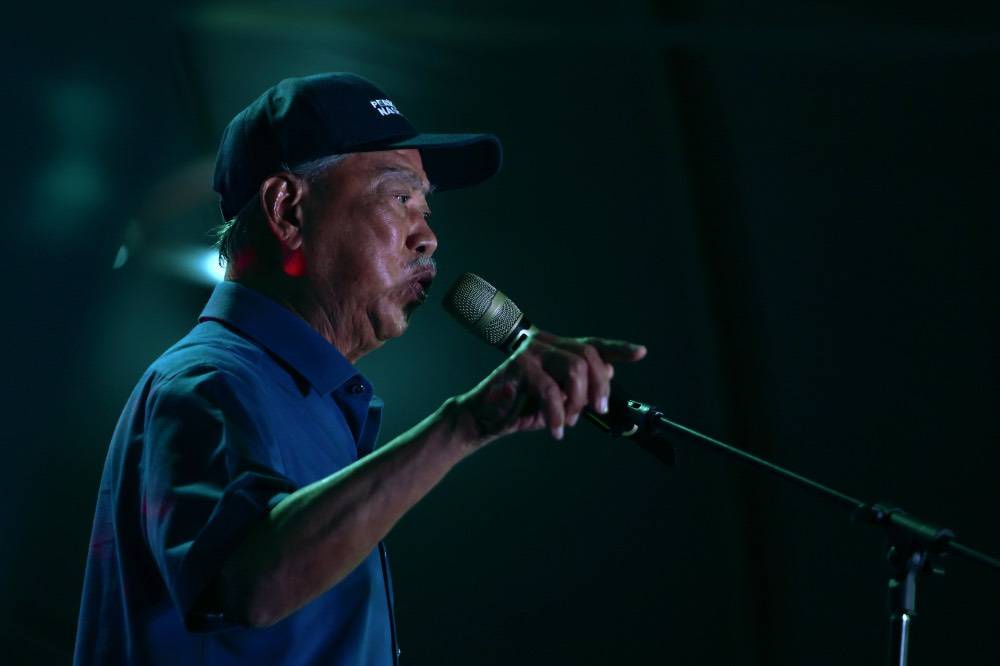 Image from: Johor polls: Bersatu unveils 16 candidates, including father and son pair