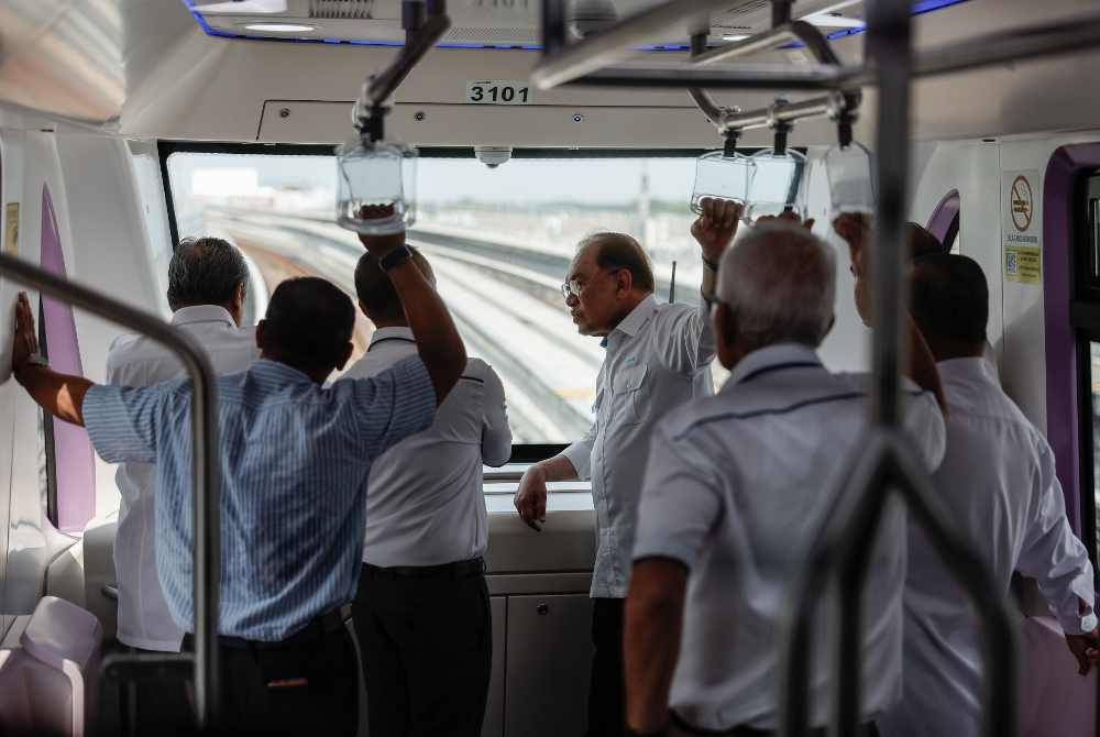 Image from: Shah Alam LRT Line officially launched, strengthening Klang Valley's rail network