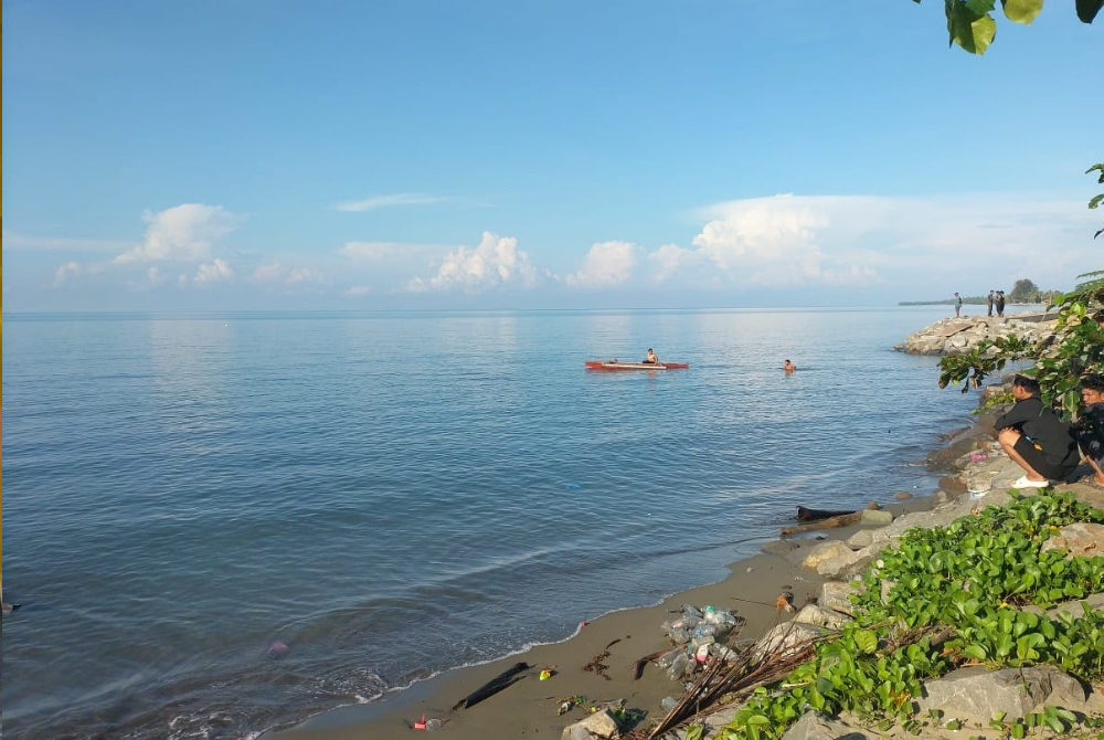 Image from: Another crocodile attack in Lahad Datu as man killed retrieving fishing net