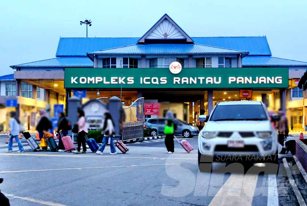 Image from: ICQS Rantau Panjang quiet following Tak Bai bomb blast