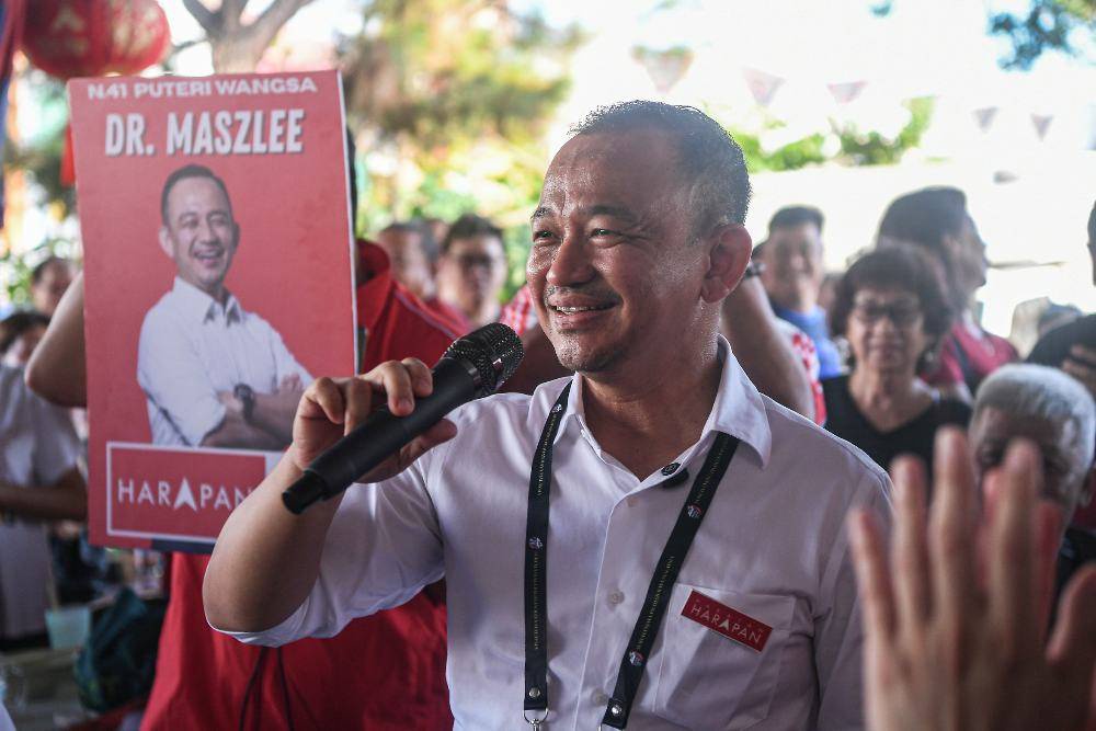 Image from: "Be more like KJ": Fahmi takes swipe at Onn Hafiz’s campaign style
