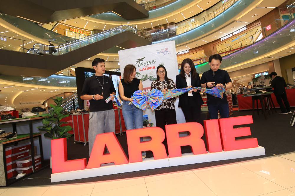 Image from: "Travel with Larrie" contest returns, celebrating Malaysia's heritage and adventure with prizes up to RM50,000