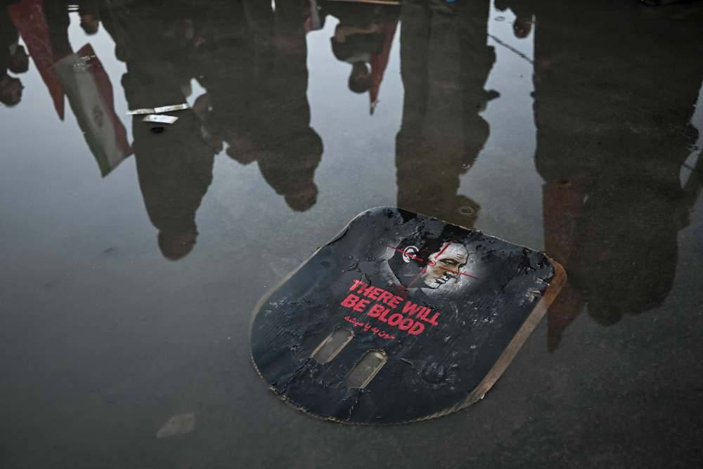 Image from: 'We want Trump's head!': Khamenei's funeral reignites popular fervour