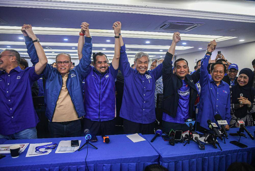 Image from: [OFFICIAL] Fourth time lucky for BN as Kumaran edges out PH by just 174 votes in Bukit Batu