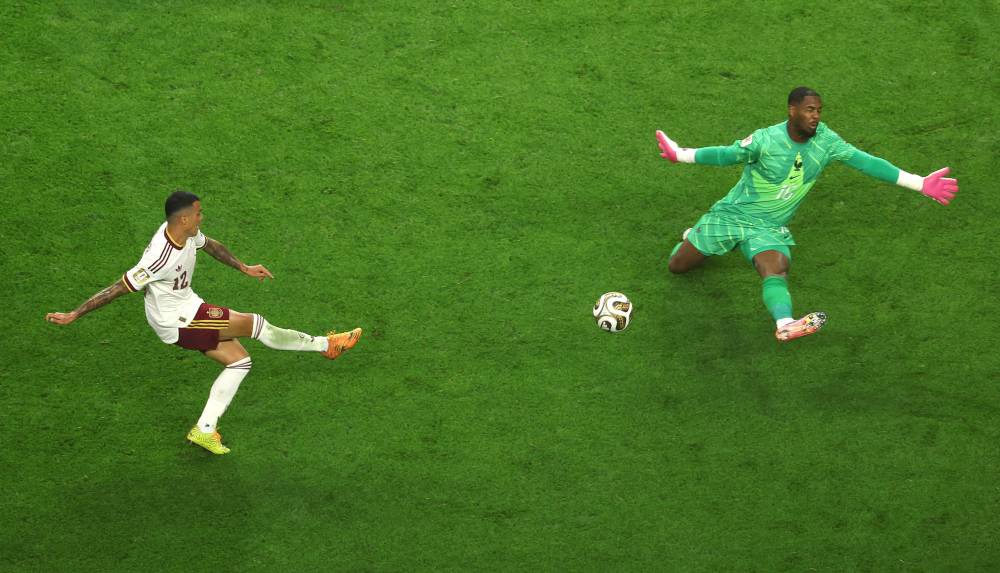 Image from: Oyarzabal, Porro sink France 2-0 as Spain reach World Cup final