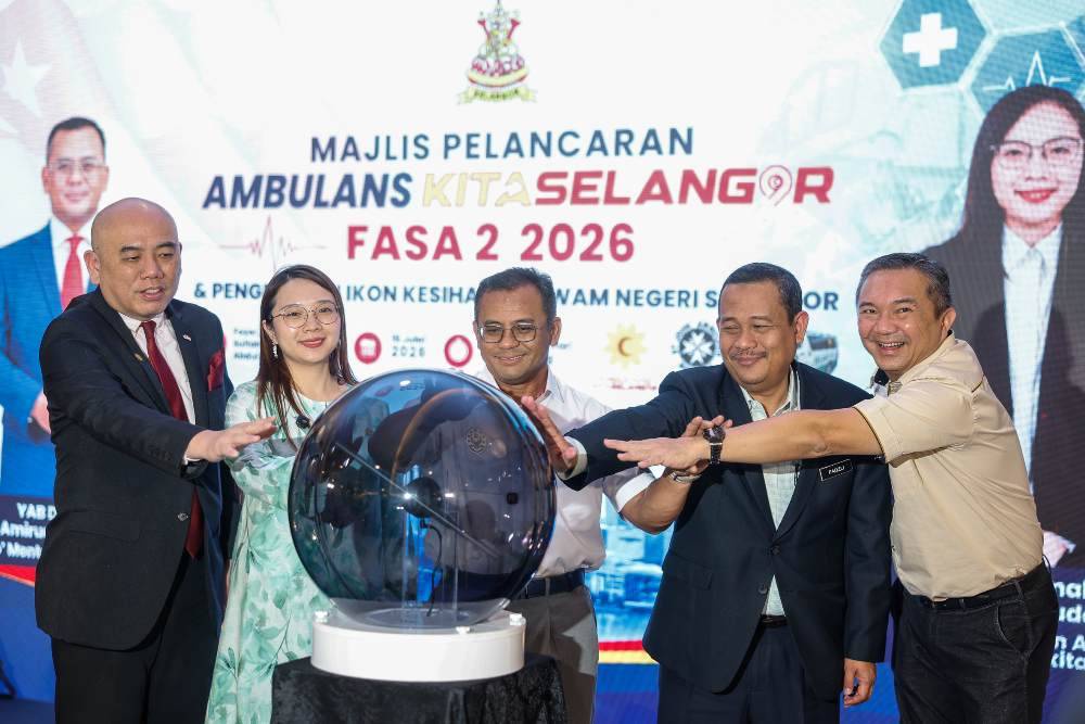 Image from: Taman Medan main site for construction of Petaling Jaya hospital