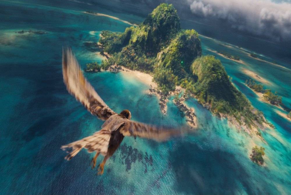 Image from: Moana live action feels like going on an island holiday
