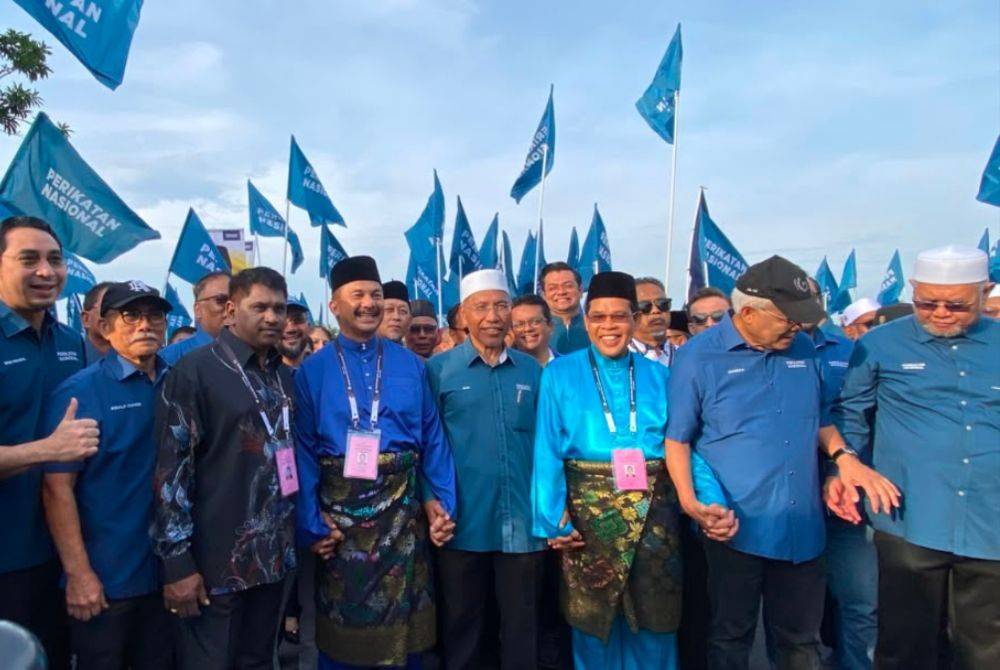 Image from: PN’s Johor strategy aimed to retain anti-BN voters while Negeri Sembilan pact focuses on taking power, says Hamzah