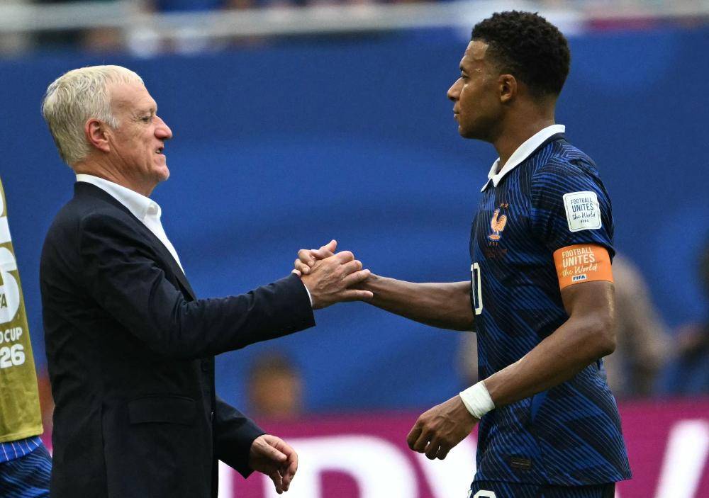 Image from: Mbappe wins World Cup Golden Boot