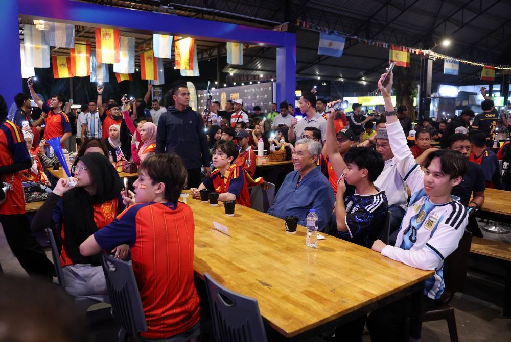 Image from: Malaysia aims to host FIFA World Cup - Zahid