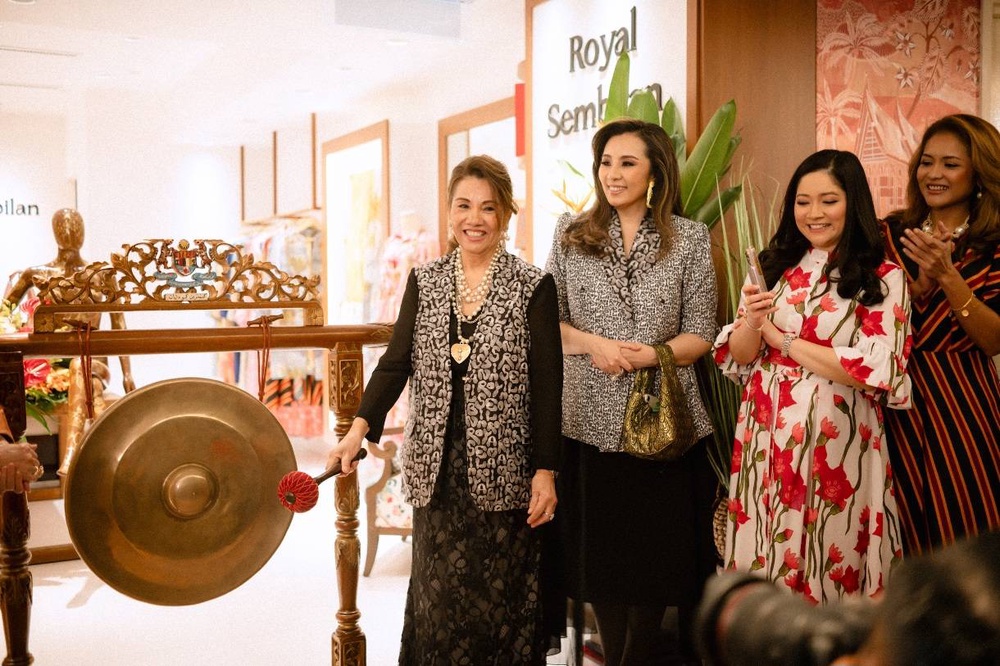 Image from: Royal Sembilan unveils flagship boutique at Bangsar Shopping Centre