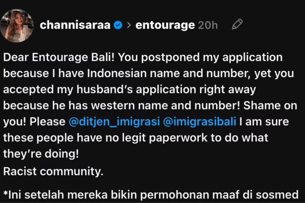 Image from: How a running club exposed a bigger question: Who really belongs in Bali?