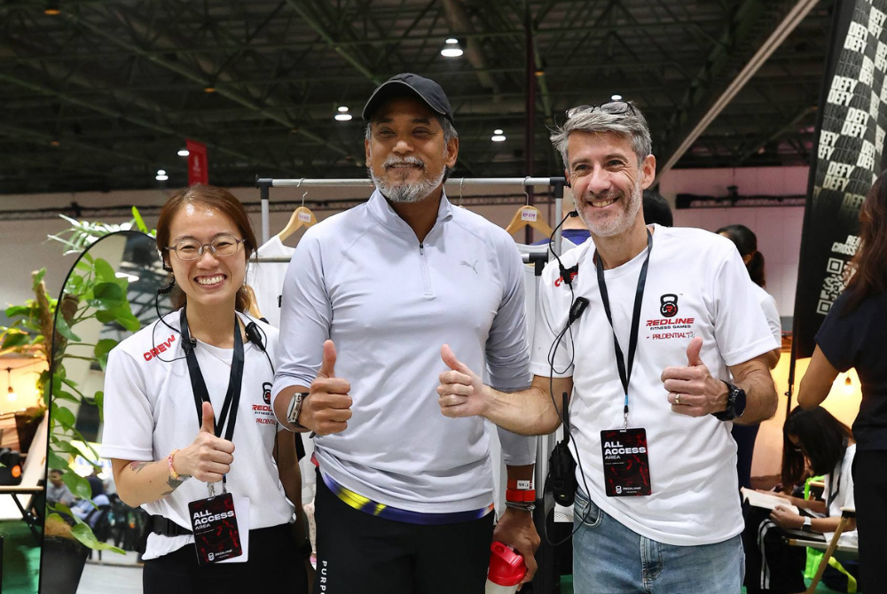 Image from: KJ takes on Redline Fitness Games KL 2026, calls for functional fitness to become accessible to all