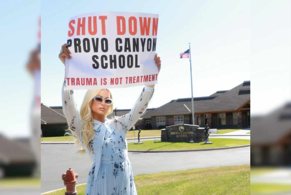 Image from: Utah revokes licence of Provo Canyon School where Paris Hilton alleged abuse
