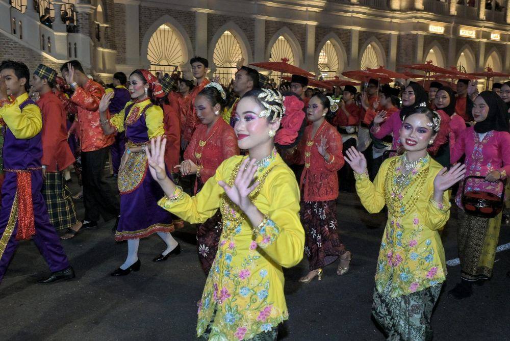 Image from: Tourism Malaysia appreciates support, vows to improve future Citrawarna events
