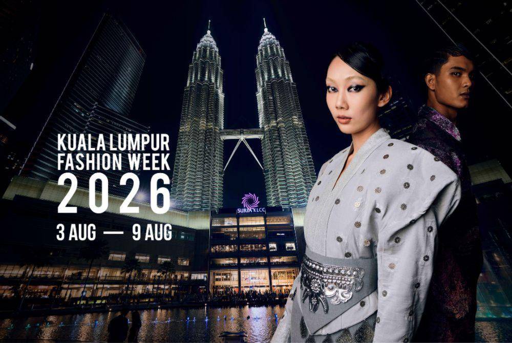 Image from: KLCC takes centre stage as Kuala Lumpur Fashion Week 2026 returns to celebrate Malaysian creativity