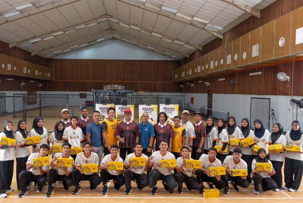 Image from: Sukma: Selangor women's sepak takraw team targets gold, calls for wider grassroots push