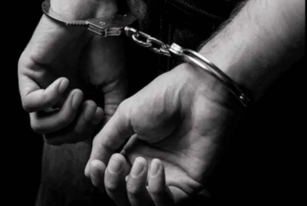 Image from: Police arrest man over alleged abuse of two sons in Kampar