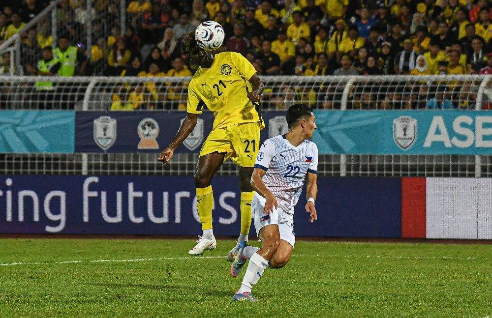 Image from: Pavithran goal boosts Harimau Malaya's confidence, seals semi-final spot
