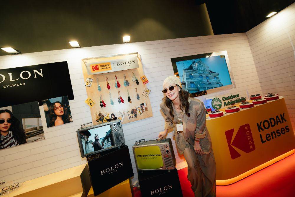 Image from: Focus In Style draws thousands as Kodak Lenses, Bolon Eyewear unite
