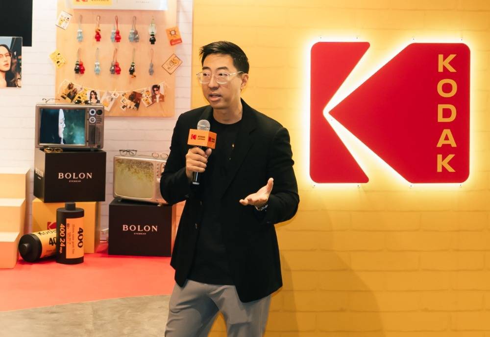 Image from: Focus In Style draws thousands as Kodak Lenses, Bolon Eyewear unite