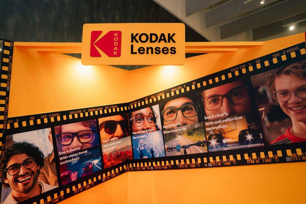 Image from: Focus In Style draws thousands as Kodak Lenses, Bolon Eyewear unite