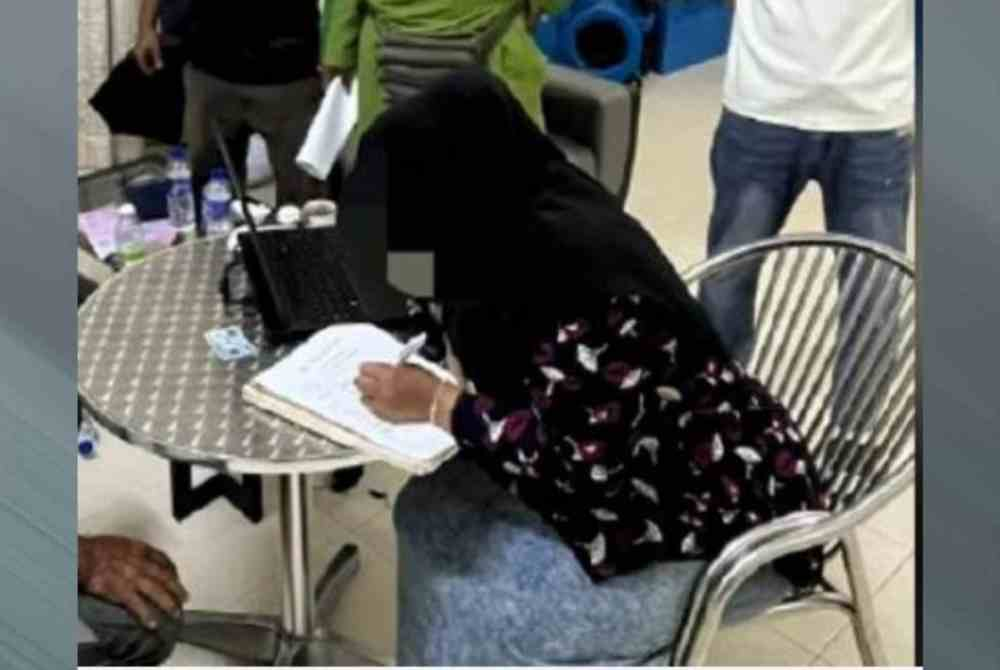 Image from: Workplace romance busted after husband tracks wife using OT excuse