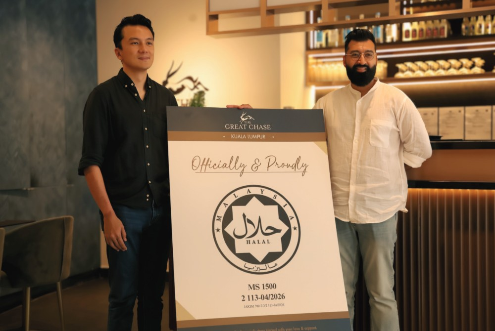 Image from: The Great Chase: A taste of London, now officially halal in KL