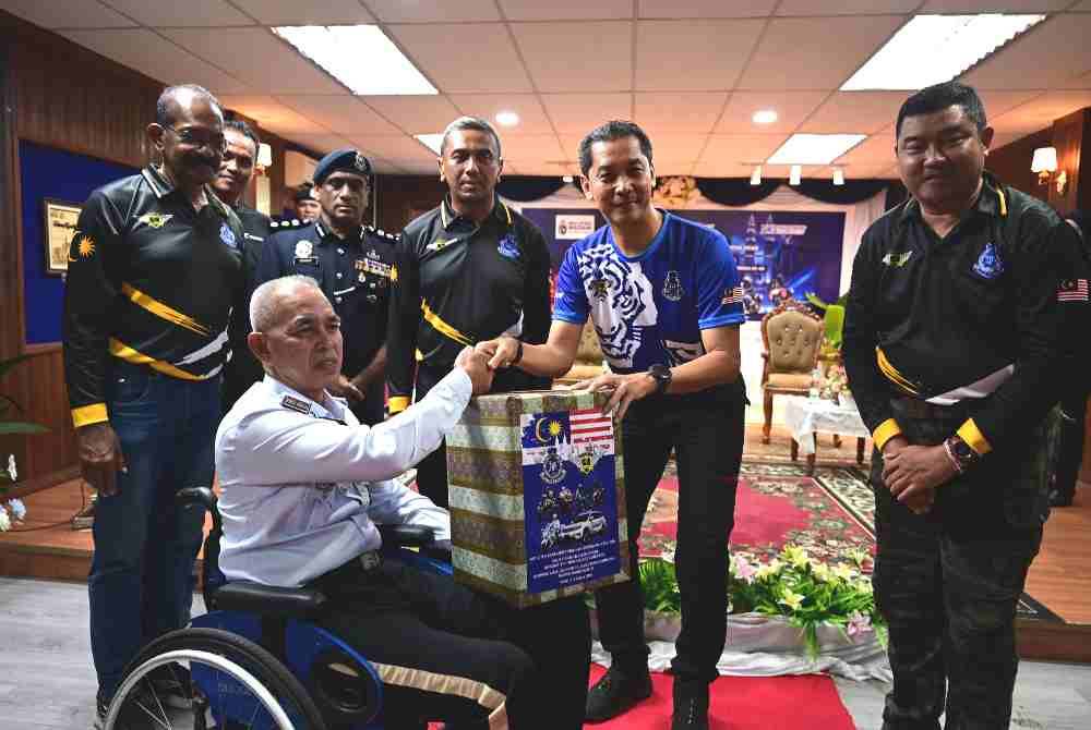 Image from: PDRM completing investigation paper on rape case involving disabled woman