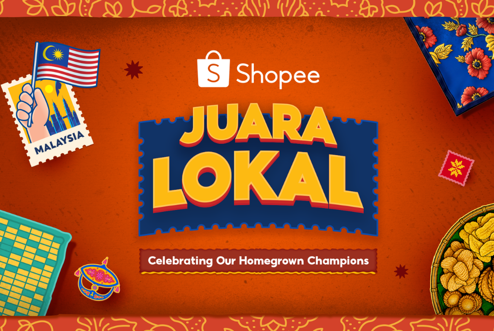 Image from: Shopee celebrates Malaysia's local entrepreneurs through Juara Lokal campaign