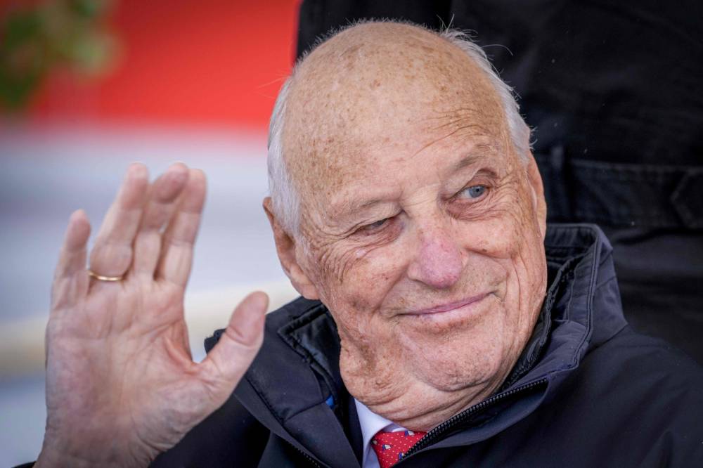 Image from: King Harald, 'symbol' of Norway, dead at 89