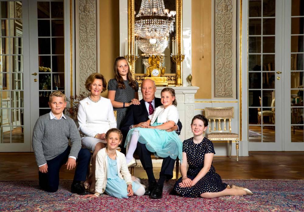 Image from: King Harald, 'symbol' of Norway, dead at 89