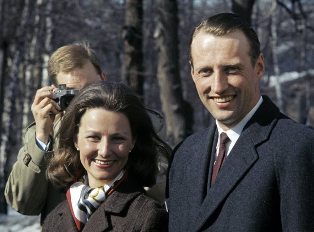 Image from: King Harald, 'symbol' of Norway, dead at 89