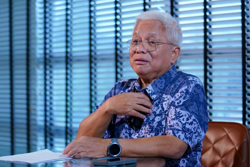Image from: ‘We choose our leaders’: Hussamuddin urges Malaysians to break political infighting cycle