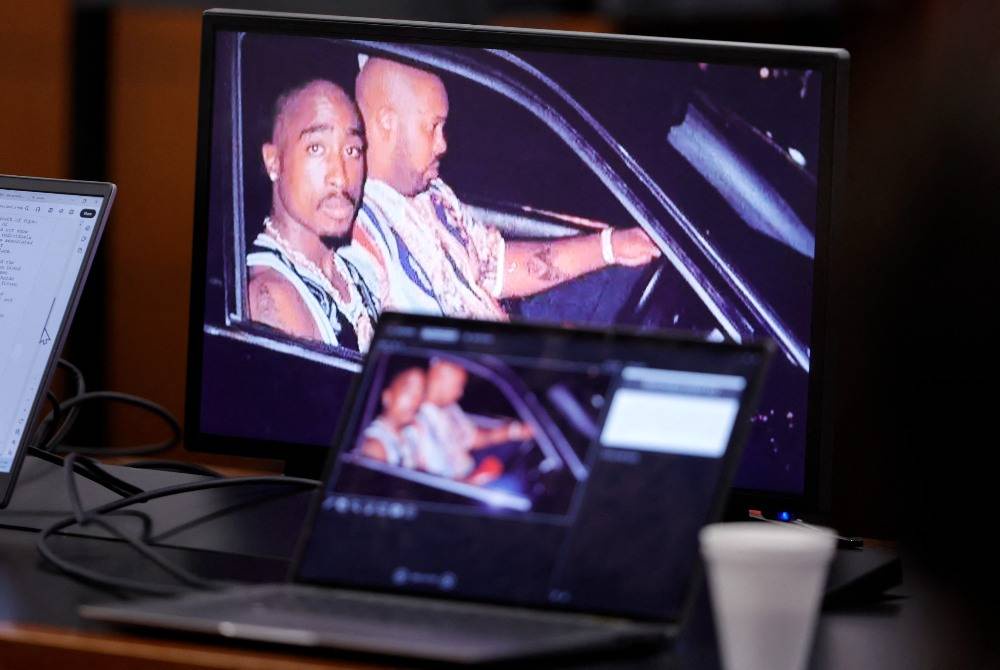 Image from: Former gang member found guilty of murdering Tupac Shakur