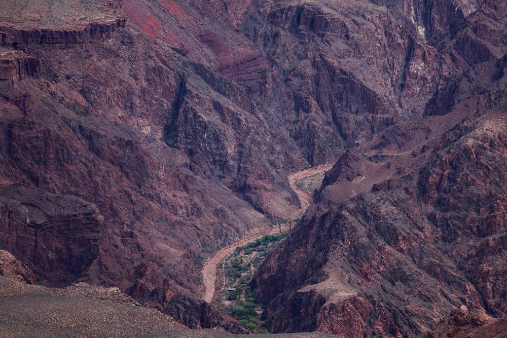 Image from: Two die in Grand Canyon flash flood, one person unaccounted for