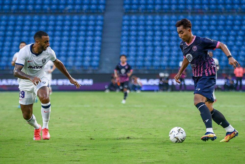 Image from: FA Cup: Two-goal Hidalgo sets JDT on the way to easy win over UM-Damansara Utd