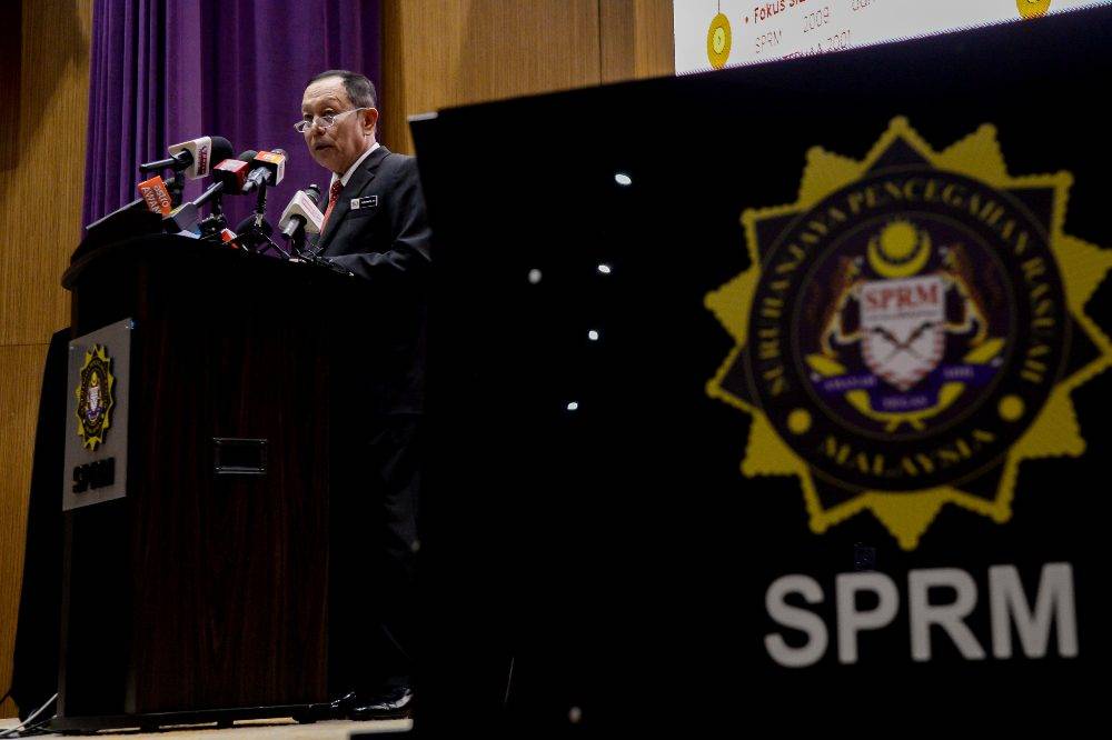 Image from: TH RCI: Several individuals to be charged tomorrow and Friday - MACC chief