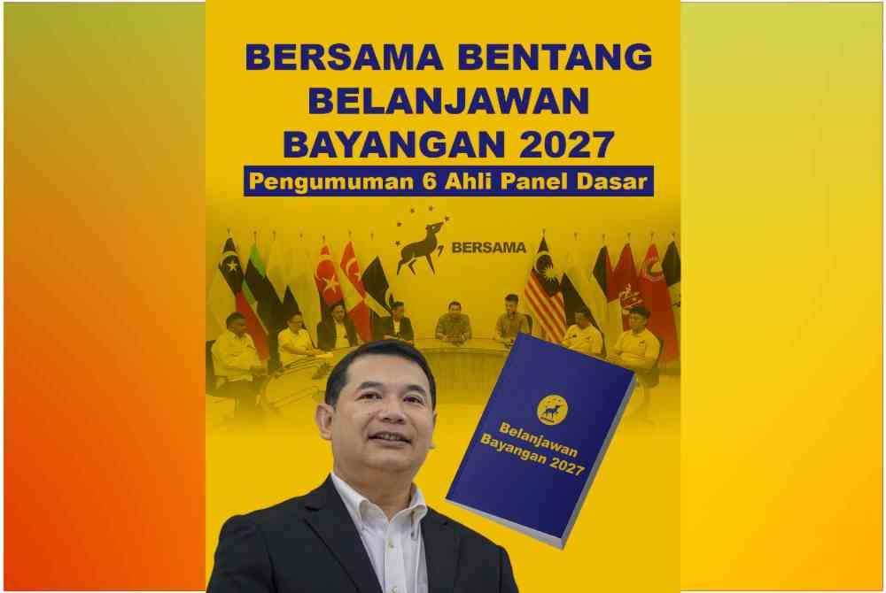 Image from: Bersama to unveil Shadow Budget 2027, three days before Anwar's budget tabling