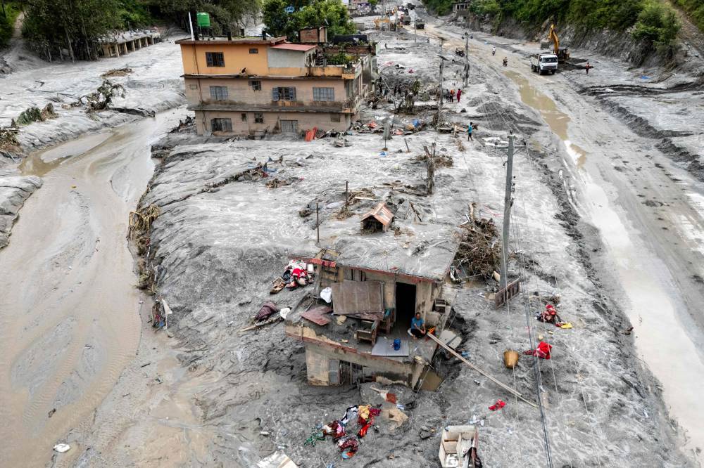 Image from: ‘Question of justice and fairness': Nepal seeks climate compensation after deadly floods