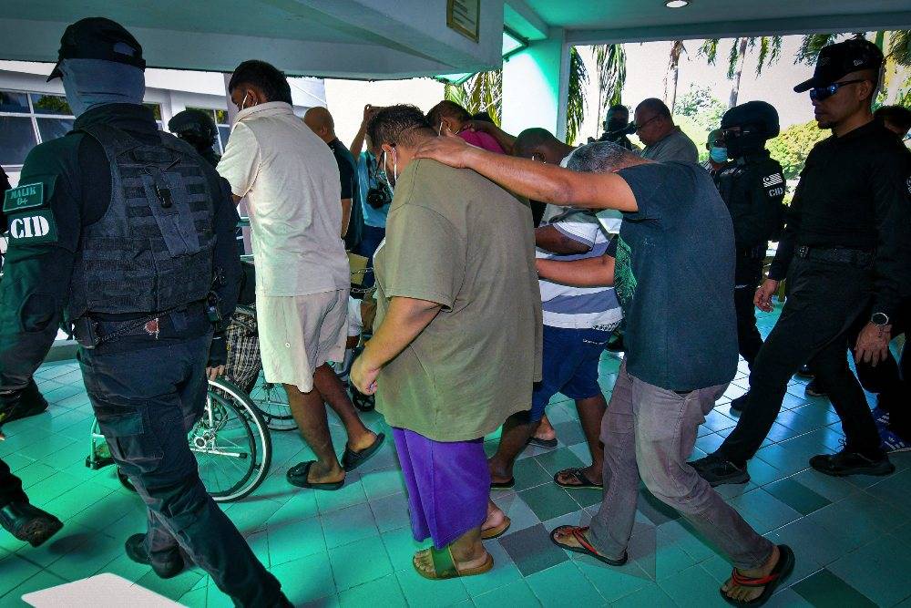 Image from: Eight men charged with murder following Taman Alam Megah brawl